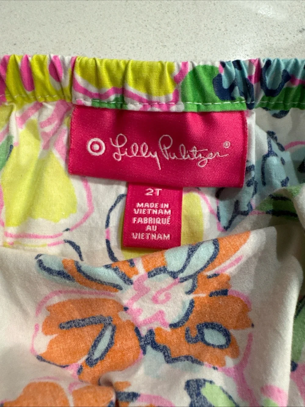 Lilly Pulitzer colorful floral